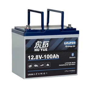 <span class=keywords><strong>Weize</strong></span> 12.8V 100Ah groupe 24 batterie au lithium à semi-conducteurs 120A BMS Protection à basse température Cycle profond 500A/3S décharge de crête 5000 cycles - Product Image 1