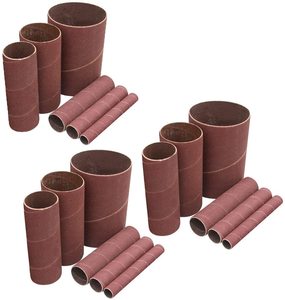 Juego <span class=keywords><strong>de</strong></span> 6 Rollos <span class=keywords><strong>de</strong></span> Papel <span class=keywords><strong>de</strong></span> <span class=keywords><strong>Lija</strong></span> <span class=keywords><strong>de</strong></span> Óxido <span class=keywords><strong>de</strong></span> Aluminio Rojo, <span class=keywords><strong>Banda</strong></span> Abrasiva <span class=keywords><strong>para</strong></span> Pulir y Lijar <span class=keywords><strong>Madera</strong></span> o Metal - Product Image 1