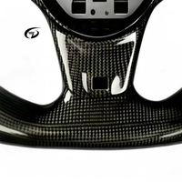 Volant de direction personnalisé en fibre de carbone véritable pour BMW E63 E60 M5 E61 E64 525i 530 630 650 Série 5 Série 6