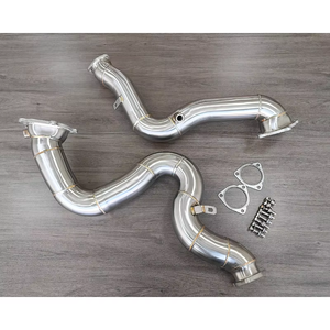 Contach Downpipe para Audi S6 S7 RS6 RS7 C7 C7.5 4.0T Downpipe - Product Image 2