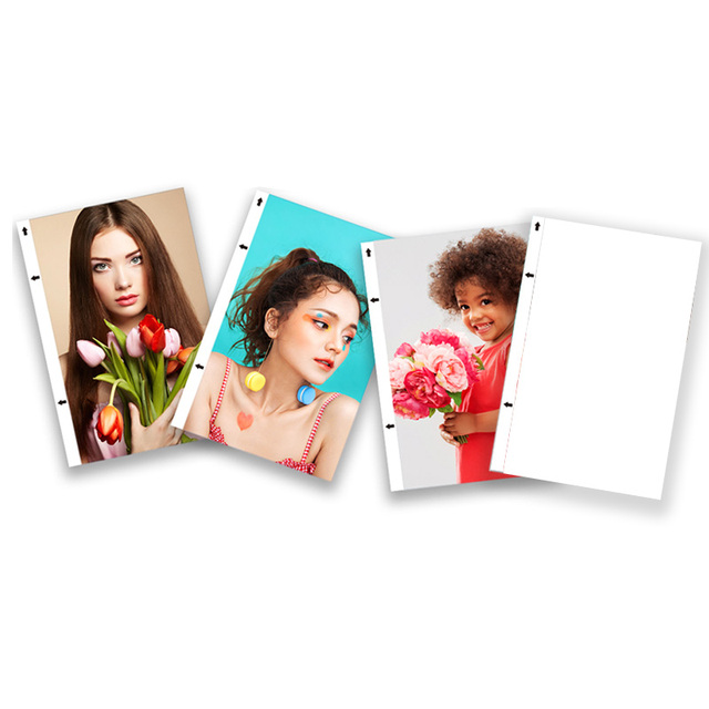 Devia Portable Printer Machine A4 A5 Sticker Paper White Blank Photo Paper for Inkjet Printer