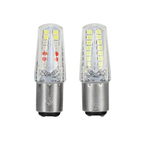 Ampoule LED RVB à défilement lumineux haute luminosité, clignotant stroboscopique, feu arrière de freinage pour moto et automobile, directement de l'usine
