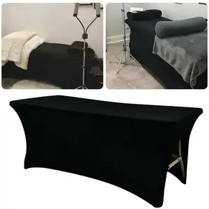 Massage Đàn Hồi Eyelash Extension Bed Cover Spa Phù Hợp Với Bảng Tấm Massage Bảng SPA Trải Giường Trang Bị Tấm Massage Bảng Covers