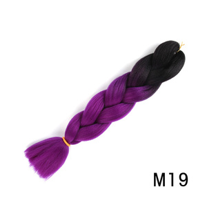 ผมเปียเส้นใยอุณหภูมิสูงสำหรับผมถักเปียหนา32นิ้ว - Product Image 5