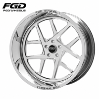 Jantes en alliage forgé 5x114.3 5x127 5x139.7 5x150 de 20, 22, 24, 26, 28, 30 pouces pour RAM 2500/3500 F-250 F-350