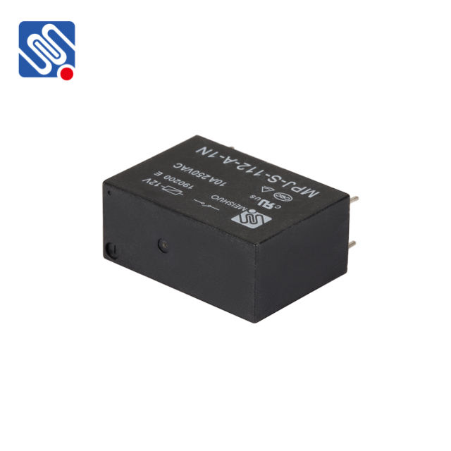 MEISHUO MPJ-S-112-A-1N Dc 12v 250V 16A Relay Pcb Manufacturer Relay