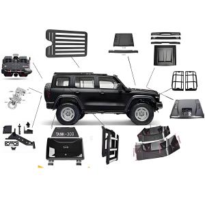 Cho gwm Tank 300 & wey cho tank 300 Phụ Kiện 4x4 đường Roof racks front bumper body Kit cho xe ô tô - Product Image 5