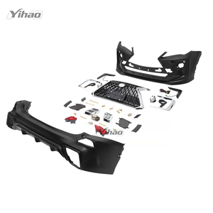 Pièces automobiles Pare-chocs avant arrière Calandre Kit carrosserie pour <span class=keywords><strong>TOYOTA</strong></span> <span class=keywords><strong>RAV4</strong></span> 2013+ <span class=keywords><strong>2014</strong></span> 2015 - Product Image 4