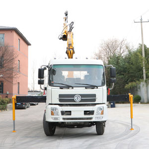 Grue à flèche pliante hydraulique de <span class=keywords><strong>5</strong></span> tonnes, bras articulés, <span class=keywords><strong>4</strong></span> sections, grue montée sur camion, grue de levage pour camion - Product Image 5