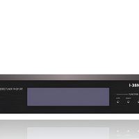 Tuner radio FM numérique 1U pour montage en rack, stéréo numérique haute fidélité, adapté aux systèmes audio de sonorisation commerciale