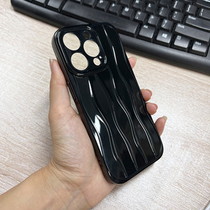 Coque Souple en TPU à Design Courbé pour iPhone 17 16 15 14 13 12 11 Pro Max, Protection Intégrale de l'Objectif, Personnalisée - Product Image 5