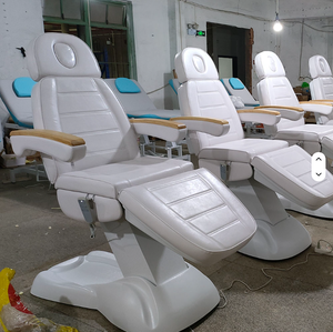 เตียงเสริมความงามไฟฟ้า 3-4 มอเตอร์ สำหรับร้านเสริมสวย สปา นวดบำบัด เก้าอี้ทำเล็บเท้า เตียงสักลาย - Product Image 5