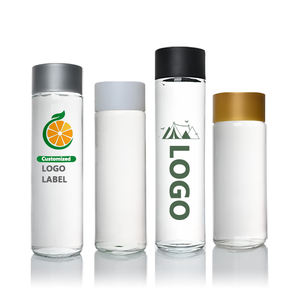 Bouteille en verre <span class=keywords><strong>VOSS</strong></span> Milk Vater avec bouchon à vis, 250 ml, 300 ml, 350 ml, 400 ml, 500 ml, 750 ml, 800 ml, 1000 ml - Product Image 1