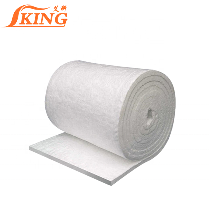 KINGWOOL, низкая цена, 1260 1350 1430, одеяло из алюминиевого силикатного керамического волокна для промышленной печи