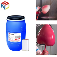 Muestra Gratuita de Pegamento Adhesivo Impermeable de Polímero Acrílico a Base de Agua Shangzhijia GS-918, Viscosidad 30000-50000cps, para PET/ABS