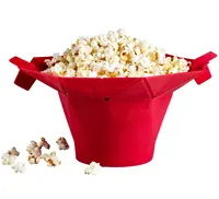 Original hersteller Silikon Mikrowelle Popcorn Popper Popcorn Maker Faltbare Popcorn Schüssel