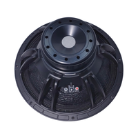 Haut-parleur PA de 15 pouces pour systèmes audio Line Array, unité de haut-parleur woofer à aimant néodyme