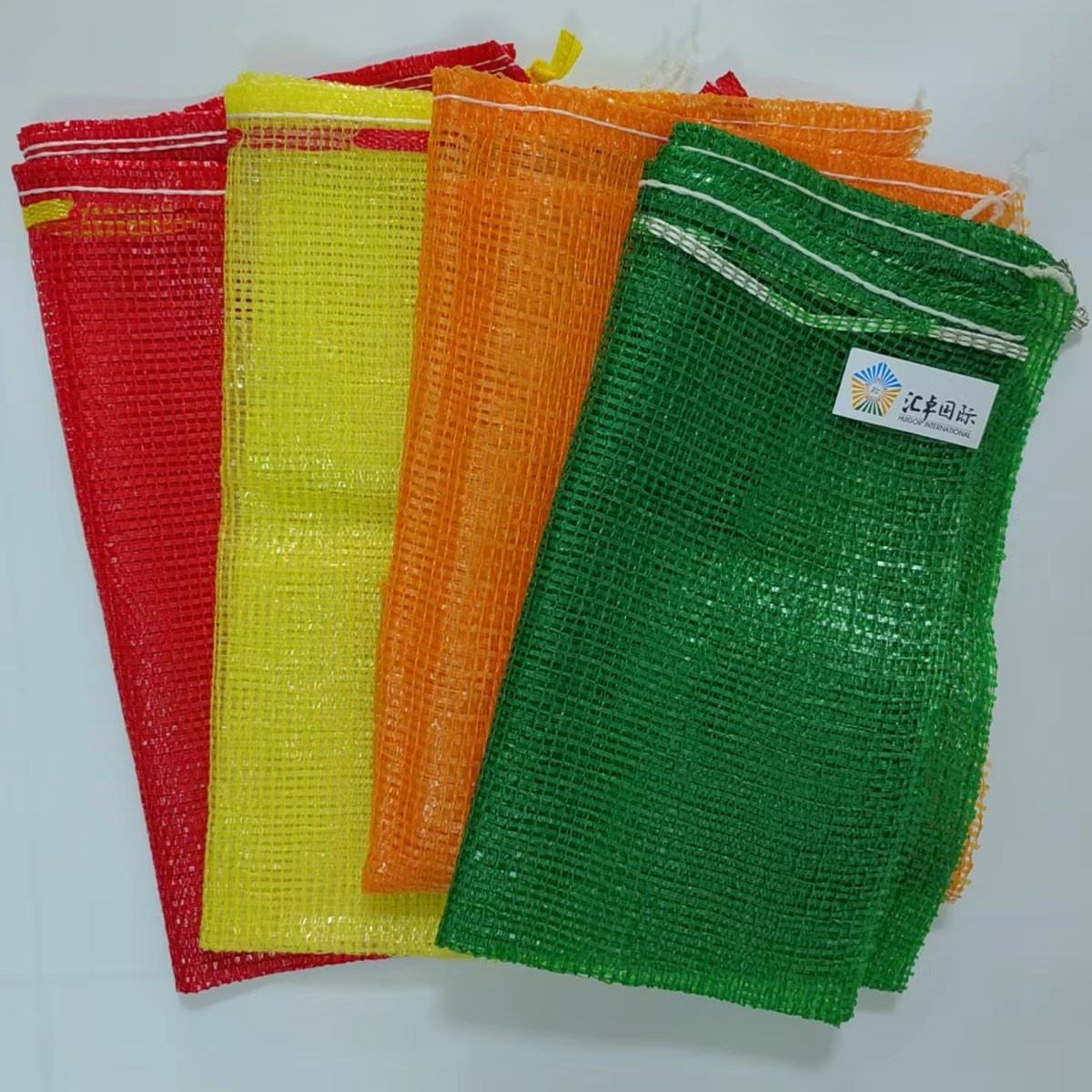 HDPE Monofilament Vegetable Packing Net Bags High Quality