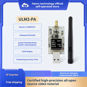 Công nghệ ván dăm haoru Hr-rtls1 trạm gốc, mô-đun thẻ, hướng dẫn bảng phát triển, dw1000, dw3000, pdoa sau xe - Product Image 4