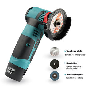 Mini polisseuse <span class=keywords><strong>d</strong></span>'<span class=keywords><strong>angle</strong></span> sans fil rechargeable 12 V, portable, au lithium, sans balais, pour le bricolage à domicile - Product Image 4