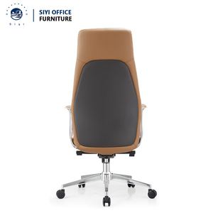 PY2055 Silla de ordenador de oficina ejecutiva reclinable de lujo ligera de diseño moderno Boss - Product Image 3