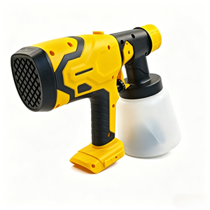 Pistolet à <span class=keywords><strong>peinture</strong></span> sans fil Li-ion Dew, débit 100-200 ml/min, portée 200-250 mm, portable pour <span class=keywords><strong>peinture</strong></span> murale et bois - Product Image 3