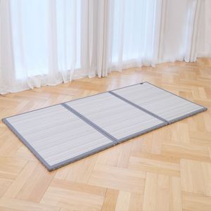 Colchoneta Japonesa Tatami 100% de Hierba de Arroz, Colchón Plegable Portátil, Futón Firme, Cama Tradicional para el Suelo - Product Image 2