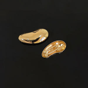 Fibbia Decorativa Irregolare Personalizzata APEX per Scarpe da Donna, Abiti, Costumi da Bagno, Fibbia in Metallo in Lega di Zinco per Decorazione Cinture - Product Image 3