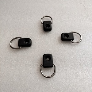 Boucle en forme de D en acier inoxydable, 4 pièces, accessoire pour kayak, utilisation pour les loisirs en plein air - Product Image 1