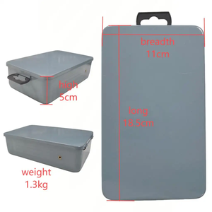 29pcs高速钢钻头组，用于混凝土英寸尺寸高速钢在金属盒中完全研磨，用于钻孔和合适的施工工具 - Product Image 4