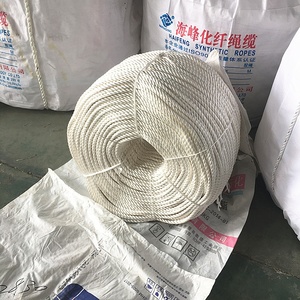 Corda di Nylon intrecciata a torsione corda di 28mm poliammide a 3 fili di corda nave Propilen Nylon alat Cordas 24mm Para Alto Mar Factory - Product Image 5