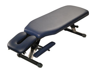 Mt Iron-220 pabrik warna biru kustom profesional tinggi dapat disesuaikan meja fisioterapi meja traksi tempat tidur <span class=keywords><strong>Chiropractic</strong></span> - Product Image 5