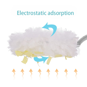 Nouveaux produits 2026 pour la maison <span class=keywords><strong>Swiffer</strong></span> 360 °   Kit de recharge pour <span class=keywords><strong>Duster</strong></span> |   Attrapez et retenez la poussière, les allergènes et les poils d'animaux sans effort - Product Image 5
