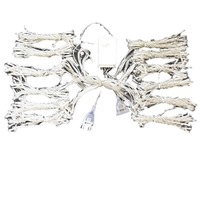 Guirlandes lumineuses LED de Noël en cascade 3x3 mètres, lumières de fond avec télécommande, IP44 PVC, vente en gros