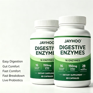 <span class=keywords><strong>Enzymes</strong></span> <span class=keywords><strong>digestives</strong></span> OEM/ODM (60 capsules) pour les <span class=keywords><strong>ballonnements</strong></span> et la digestion – Complément alimentaire pour la santé intestinale et digestive - Product Image 3