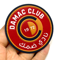 2024 nouveau Design fer sur Logo personnalisé en relief étiquettes de marque de Sport patchs en TPU étiquette de transfert de chaleur étiquette de vêtement pour vêtements de sport
