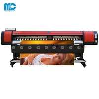 Impresora de Inyección de Tinta Eco Solvente de Formato Grande de 1.3/1.6/1.8/2.5 m, Mejor Precio en China, Impresora de Inyección de Tinta con Cabezal de Impresión Dx5 de 3.2 m, Máquina de Impresión de Pancartas
