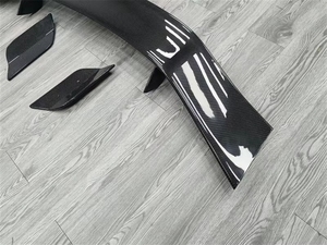 Spoiler belakang bergaya <span class=keywords><strong>M</strong></span> serat karbon kualitas tinggi untuk Aston DBX Body Kit depan dan rok samping Bumper - Product Image 5