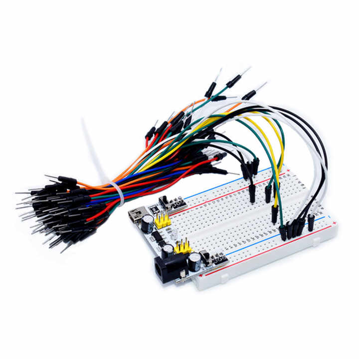 White Power Module+830 Hole+65 Colorful Breadline 400/830 Hole Power ...