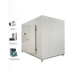 工业迷你易于操作的鼓风冰箱和深层整体冰柜完整的冷藏室存储 - Product Image 3