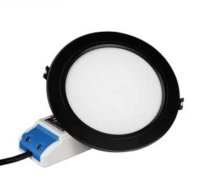 Miboxer fut066 milight DMX512 2.4 GHz RF 12 Wát <span class=keywords><strong>RGB</strong></span> CCT Led Downlight - Product Image 5