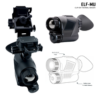 QCNV Quick Clip Night Vision Instrument ELF MU Optical Equipment Thermal Infrared Custom Development Service From Manufacturer