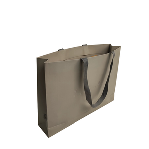 Wholesale <strong>Large</strong> Size Luxury Kraft <strong>Paper</strong> <strong>Bag</strong> Custom <strong>Logo</strong> <strong>Printed</strong> <strong>Paper</strong> for Clothing Packaging - Product Image 2