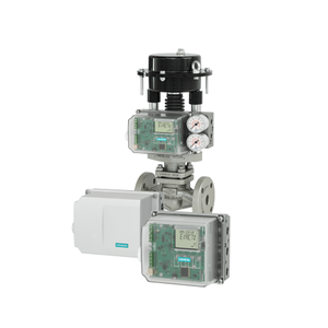 Vanne de régulation avec positionneur électropneumatique Siemens SIPART PS100 dans un boîtier en polycarbonate, positionneur de vanne Siemens - Product Image 2
