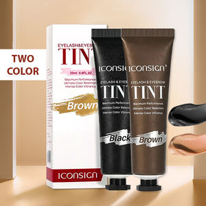 ICONSIGN kit de <span class=keywords><strong>teinture</strong></span> pour <span class=keywords><strong>cils</strong></span> et sourcils de haute qualité ensemble de crème de <span class=keywords><strong>teinture</strong></span> semi-<span class=keywords><strong>permanente</strong></span> pour sourcils - Product Image 1