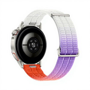 สายนาฬิกาไนลอนใหม่ขนาด 20 มม. 22 มม. สำหรับ GT Runner2 Sports Cloud Sense สายนาฬิกาไนลอนแบบสามข้อต่อ ระบายอากาศได้ดี - Product Image 4