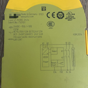 1 Pieza Nueva 751101 S1 C 24vdc <span class=keywords><strong>2</strong></span> N/o - Product Image 1