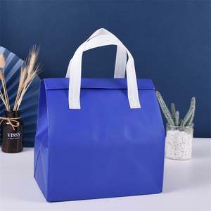 Sac Isotherme Pliable et Durable avec Isolation Non Tissée Imperméable à Motif Lettres pour Pique-niques - Product Image 3