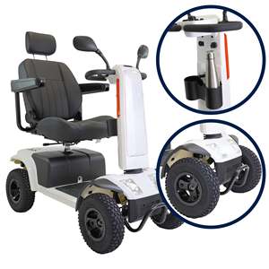 Scooter Eléctrico Todoterreno KMINA K10073 para Adultos - Product Image 5