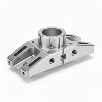 Pièce mécanique en acier inoxydable usinée avec précision par CNC pour équipements industriels et systèmes d'automatisation haute performance